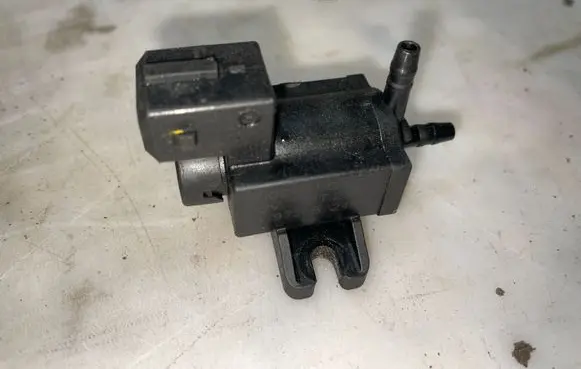 Turbo solenoid valve