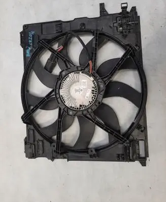 Electric radiator cooling fan
