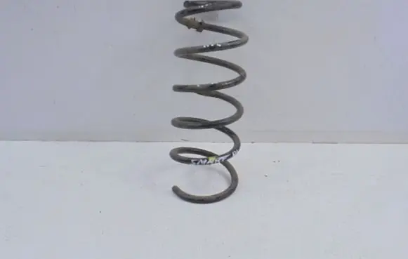 Front coil spring