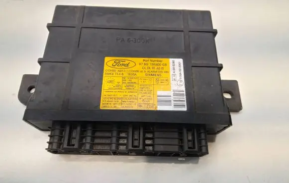 Ford Mondeo MK II Comfort/convenience module 97BG15K600GB