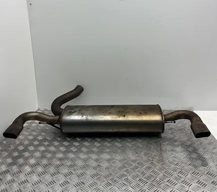 Volvo V60 Double Muffler 645970