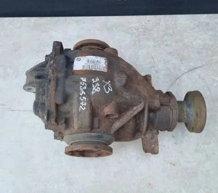 BMW X3 E83 Rear differential 7536572 33107536572 7536573