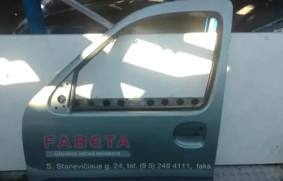 Renault Kangoo I Front door green