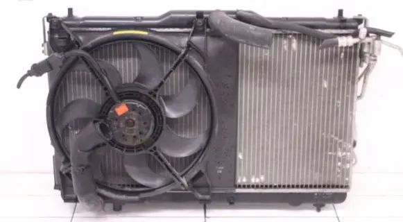 Hyundai Santa Fe Radiator set 