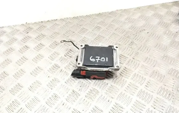 Fiat Idea Engine control unit/module 1E73H4F022 1039S04975 0261208206