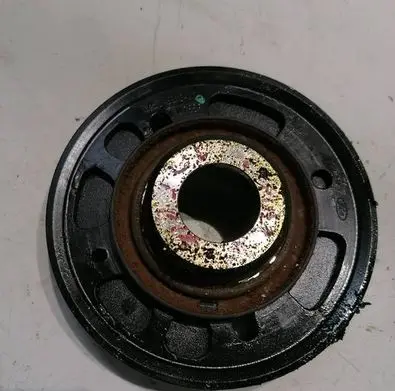 Ford C-MAX II Crankshaft pulley CM5G6316HB W756F
