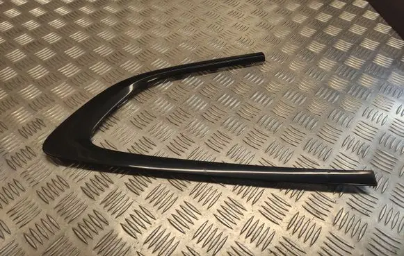 BMW 5 GT F07 Rear door glass trim molding 7196419