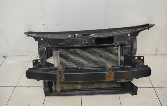 Skoda Roomster (5J) Radiator support slam panel 