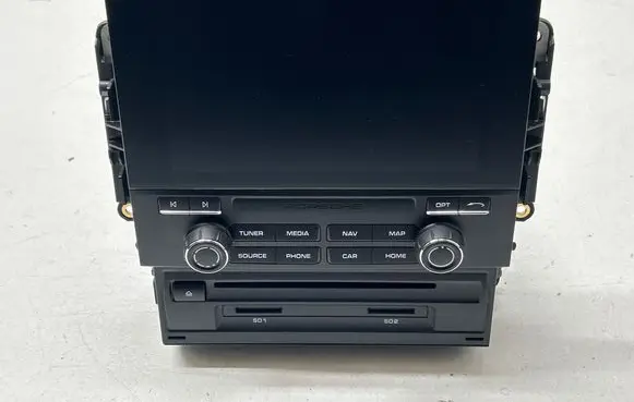 Porsche Macan (95B) Screen/display/small screen 95B919606E 95B035891J