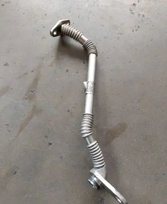 Opel Insignia A Turbo turbocharger oiling pipe/hose 55566148