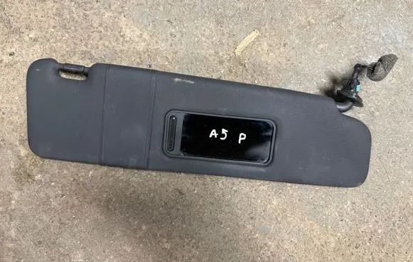 Audi A5 8T 8F Sun visor 8H0857552R
