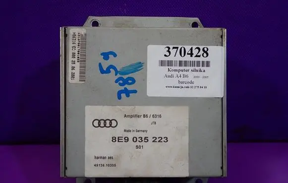 Audi A4 S4 B6 8E 8H Engine control unit/module ECU
