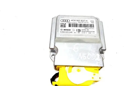 Audi A6 S6 C7 4G ESP acceleration yaw rate sensor 4G0907637H 0265020246