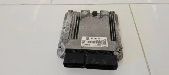 Volkswagen PASSAT B6 Engine control unit/module 03L907309 1039S30090 0281015029