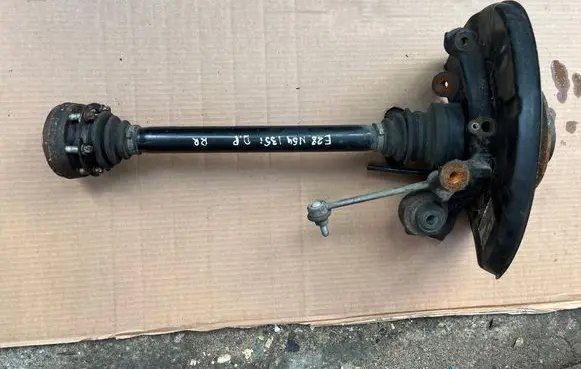BMW 1 E82 E88 Rear driveshaft 7527066 12517527066 33326774808