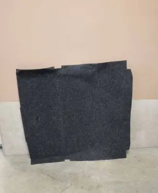Skoda Superb B8 (3V) Trunk/boot floor carpet liner 3V9863463D