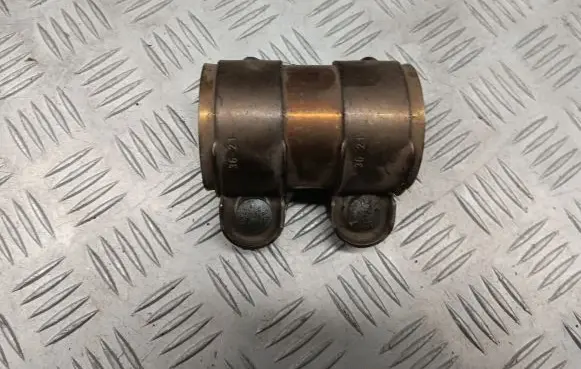 Audi A6 S6 C7 4G Muffler pipe connector clamp 1K0253141G