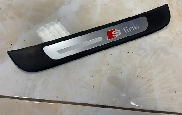 Audi A6 S6 C7 4G Rear sill trim cover 4G0853375 4G0853375C