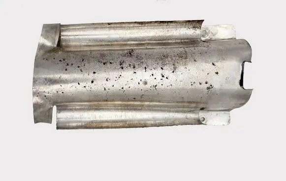 Alfa Romeo GTV Exhaust heat shield 60652468 60612673