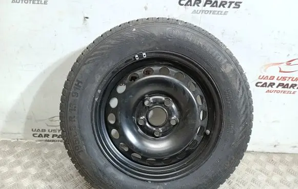 Skoda Octavia Mk2 (1Z) R15 spare wheel 
