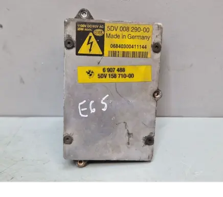 BMW 7 E65 E66 Headlight ballast module Xenon 5DV00829000 6907488 5DV15871000
