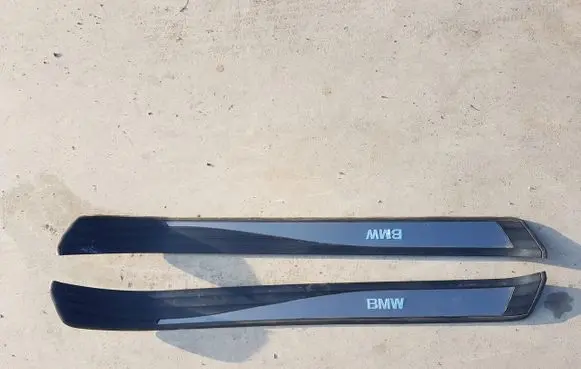 BMW 5 E60 E61 Rear sill trim cover 7034304