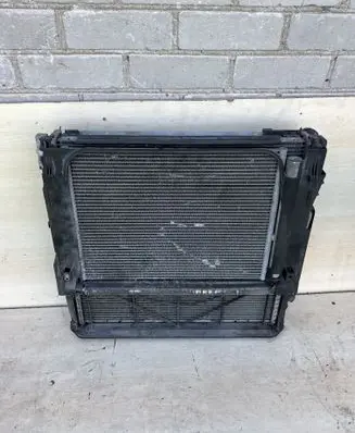 BMW X5 E53 Radiator set 6914216