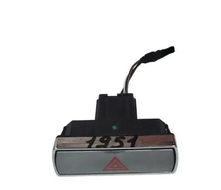 Ford Mondeo Mk III Hazard light switch 4S7T13A350AC