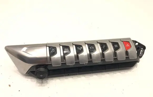 Peugeot 3008 II Interior fan control switch 98249153DX