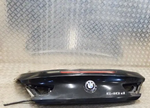 BMW 6 F12 F13 Tailgate/trunk/boot lid 7228146