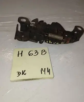 Renault Megane I Engine bonnet/hood lock/catch 632598414