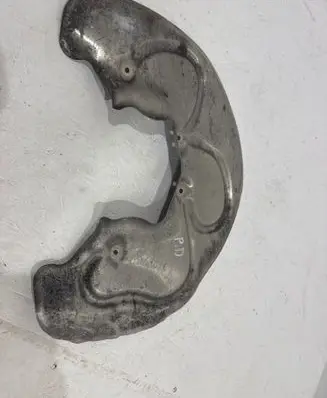 Bentley Continental Front brake disc dust cover plate 4F0615312D