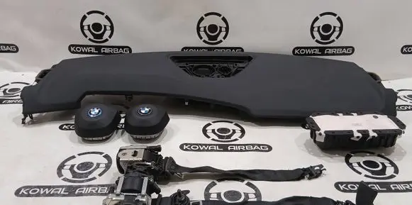 BMW X2 U10 Airbag set with panel 9633909 51459633909 9483051