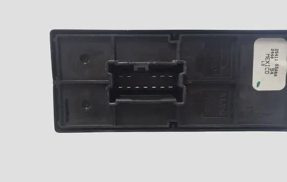 Nissan Leaf II (ZE1) Front door window switch trim 254115SA0A
