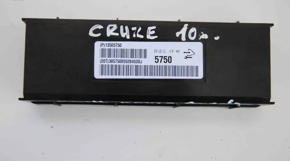 Chevrolet Cruze Other devices 13505750