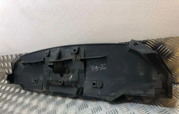 Engine bonnet/hood lock trim molding