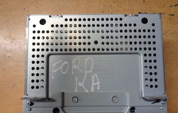 Ford Ka Radio/CD/DVD/GPS head unit G1B518C815AF