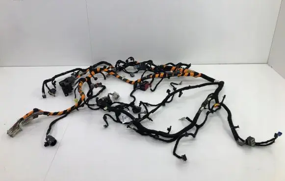 Ford Maverick Panel wiring 