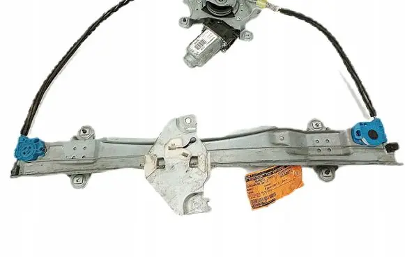 Renault Twingo II Front door window regulator with motor 400957C