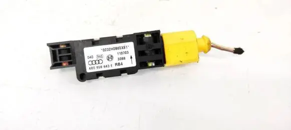 Audi A3 S3 8P Airbag deployment crash/impact sensor 4B0959643E