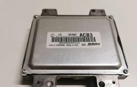 Buick Encore I Engine control unit/module 12679097