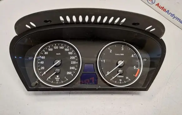 BMW X5 E70 Speedometer (instrument cluster) 62109153843 62109236818 62109218853