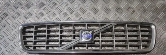 Volvo S80 Front bumper upper radiator grill 8659947