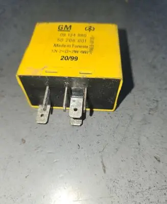 Opel Astra G Other relay 50206001 09134880