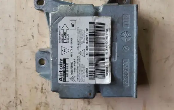 Citroen C5 Airbag control unit/module 608990300 9665266080