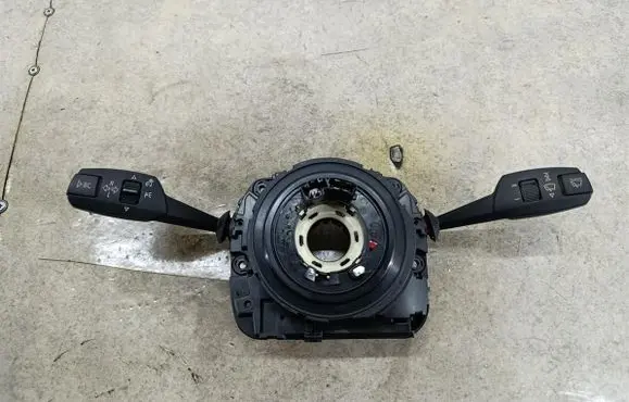 BMW 1 E81 E87 Wiper turn signal indicator stalk/switch 91230346989557