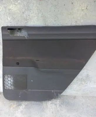 Volkswagen Polo Rear door card panel trim 6Q6867212 P0082109
