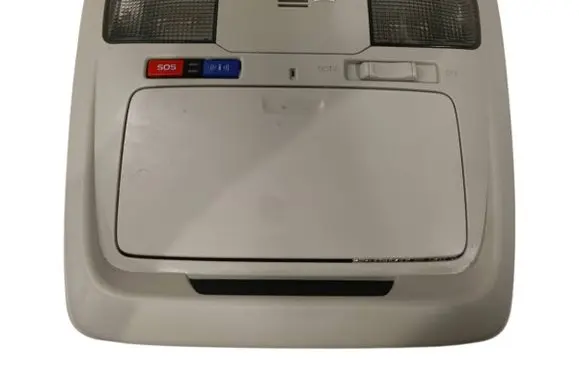 Front seat light