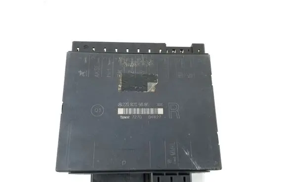 Seat control module