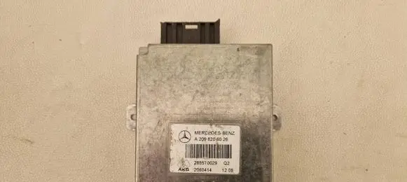 Mercedes-Benz CLS C219 Phone control unit/module A2038208085